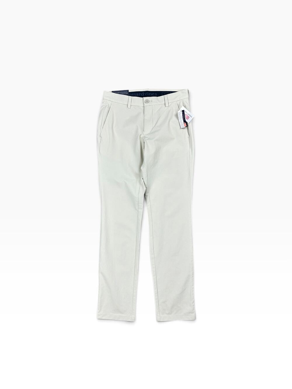 Vineyard Vines Breaker Performance Pants Stone NWT — Size 28x32